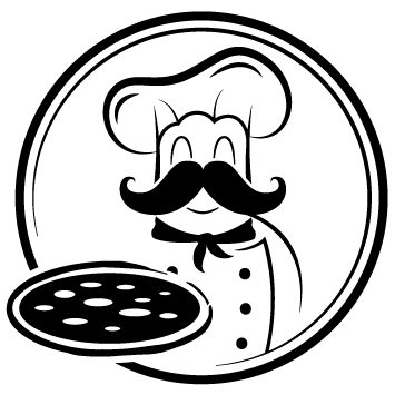 Sticker chef pizzaïolo